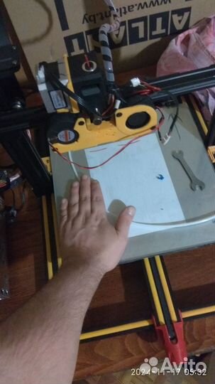 3D принтер Cr10 300x300 klipper