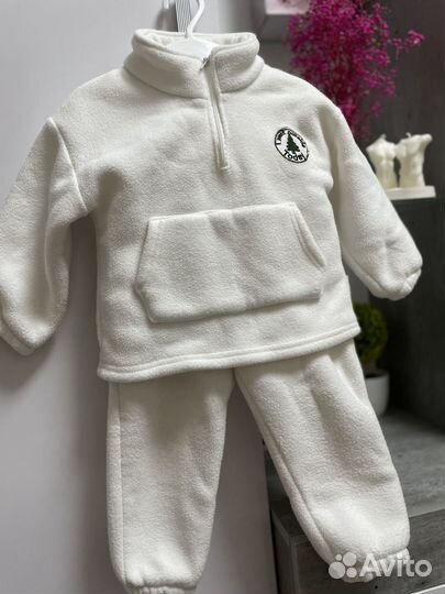 Флисовый костюм детский