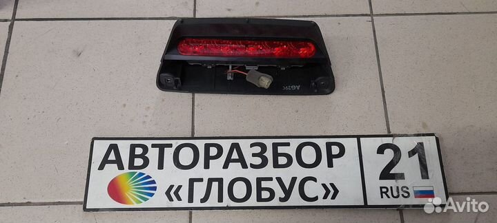 Стоп сигнал доп. фонарь Chevrolet Spark M300