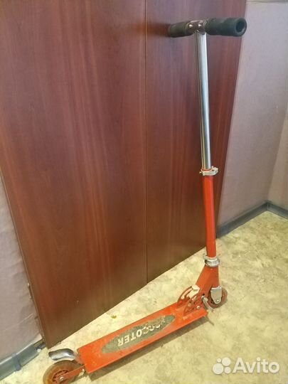 Продам самокат детский б/у