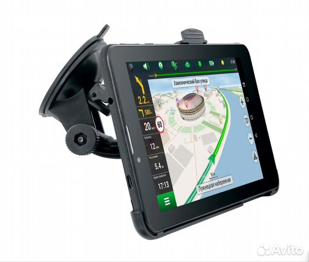 GPS Навигатор Планшет Навител 7 дюймов Андроид