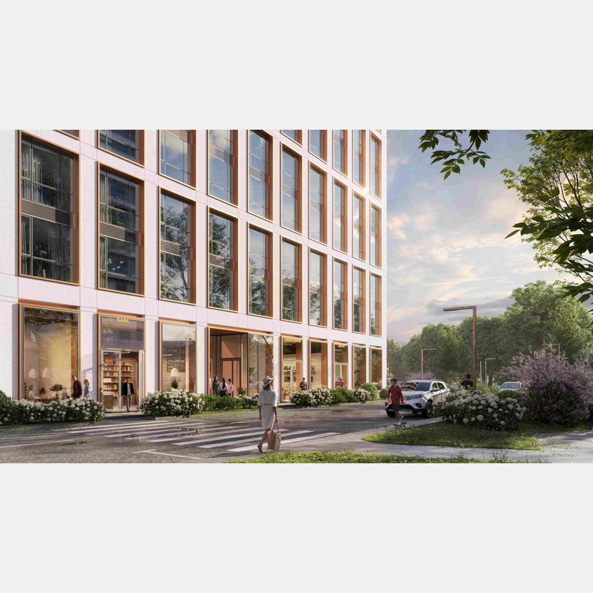 3-к. квартира, 99,5 м², 2/7 эт.