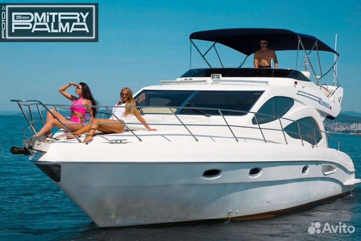 Аренда яхты, рыбалка, Морская прогулка