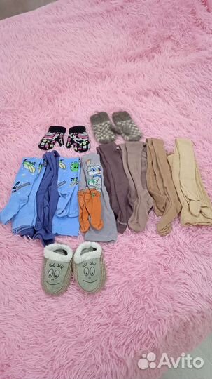 Шапки, колготки детские