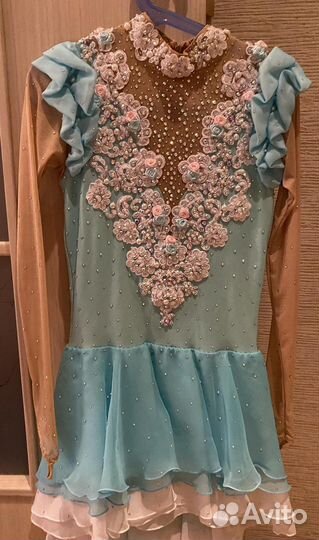 Платье для фигурного катания