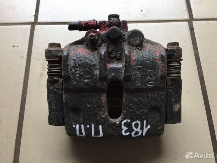 Суппорт тормозной land rover freelander 1