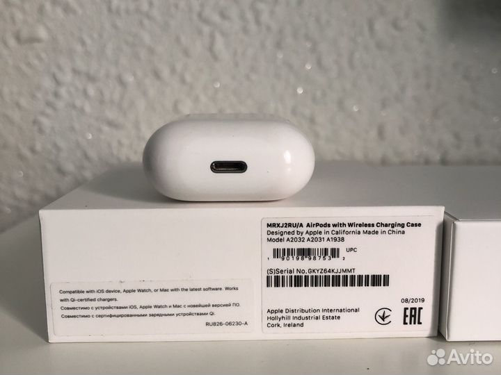 Кейс для airpods 2 поколения