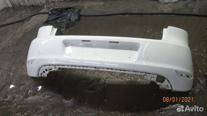 Бампер задний Volkswagen Golf 6