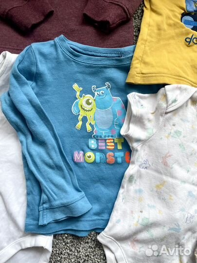 Вещи пакетом для мальчика на 2-3 года 92 98