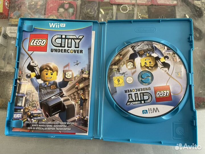 Lego City Undercover Wii U