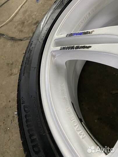 Диски Rays united arrows r18