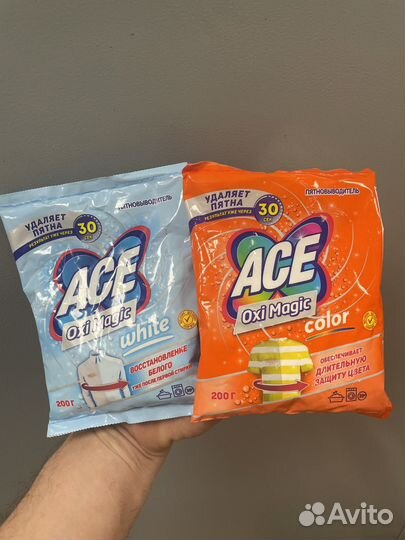 Пятновыводитель ACE Oxi magic