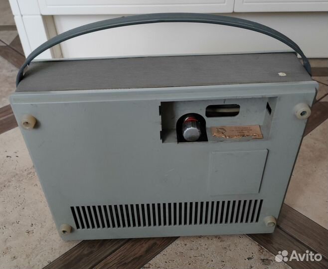 Катушечный магнитофон.Нота-М.Чайка-66