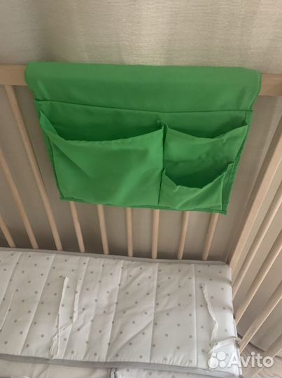 Детская кроватка IKEA сниглар