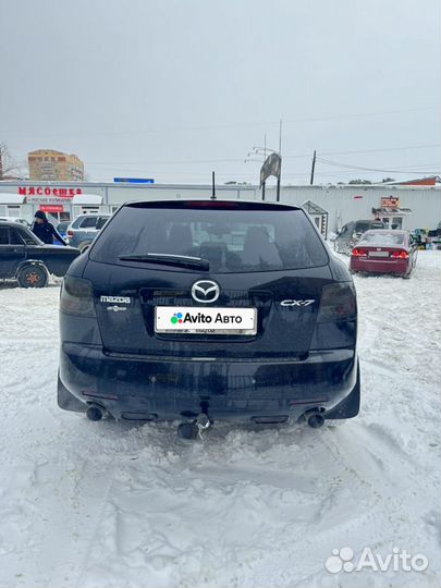 Mazda CX-7 2.3 AT, 2008, 142 000 км