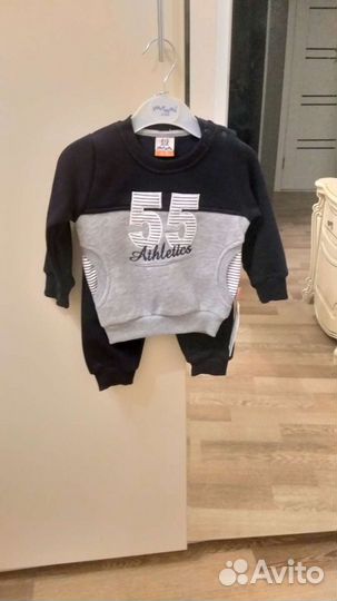 Новый костюм на мальчика