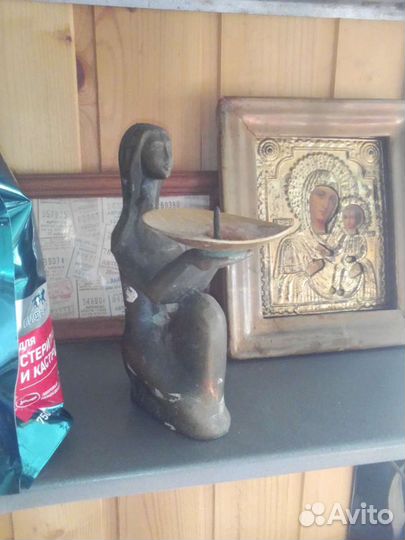 Открывашка СССР- подсвечник