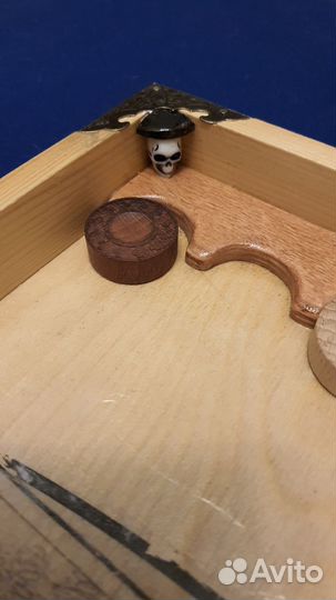 Нарды ручной работы