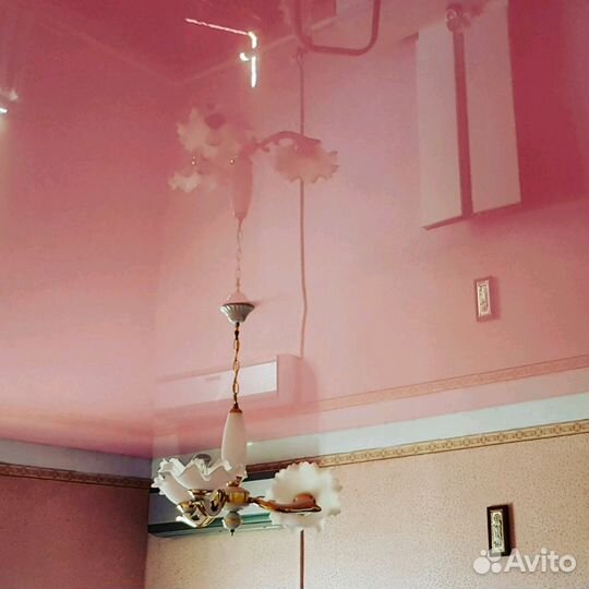 Натяжные потолки