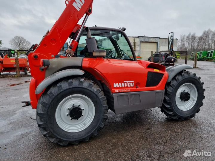 Телескопический погрузчик Manitou MLT 634-120, 2015