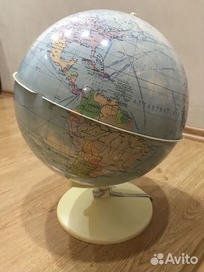 Глобус на ножке 40 см