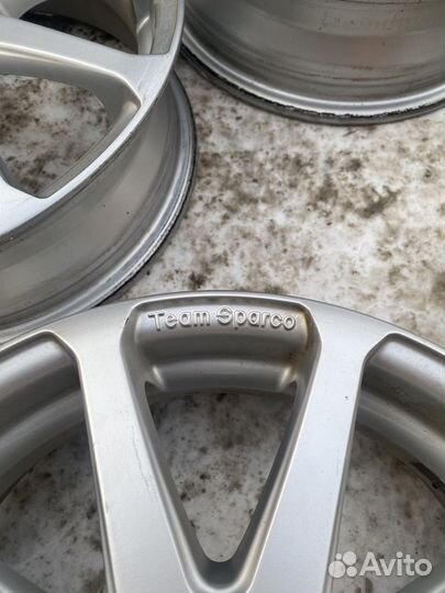 Диски Crimson Team Sparco by Enkei