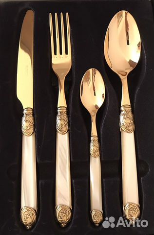 Столовые приборы bugatti