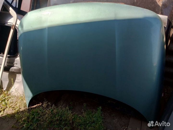 Капот на ваз 2110 с дефектом
