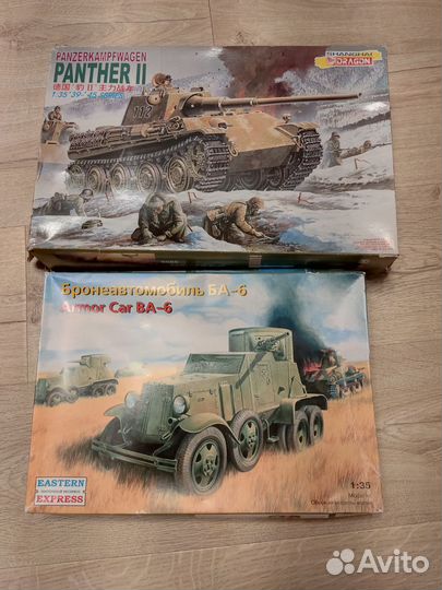 Модель танка