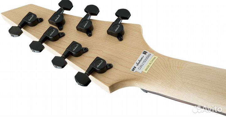 Электрогитара jackson JS22-7 Dinky Satin Black