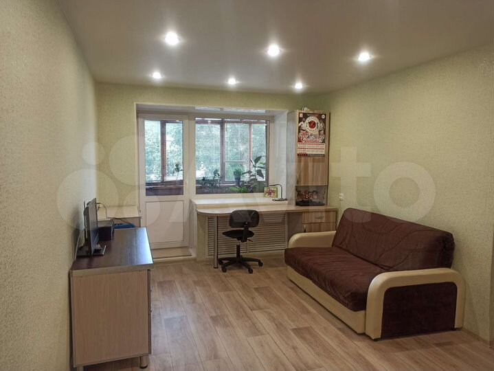 3-к. квартира, 50,9 м², 5/5 эт.