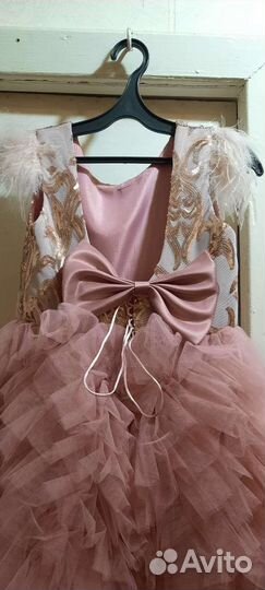 Новогоднее платье для девочки