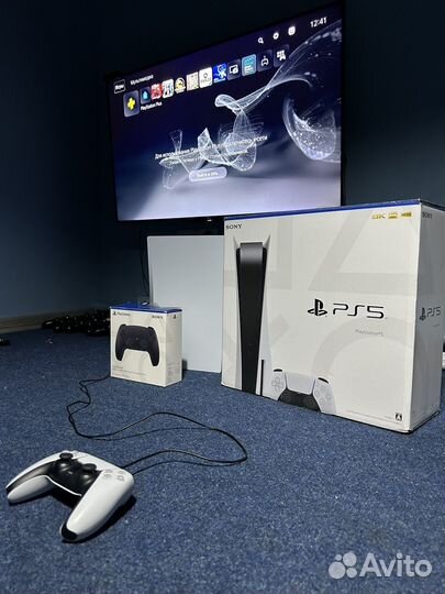 Sony playstation 5 с дисководом