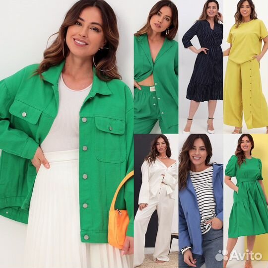 Фотосъёмка для Wildberries, Ozon / сборные съёмки