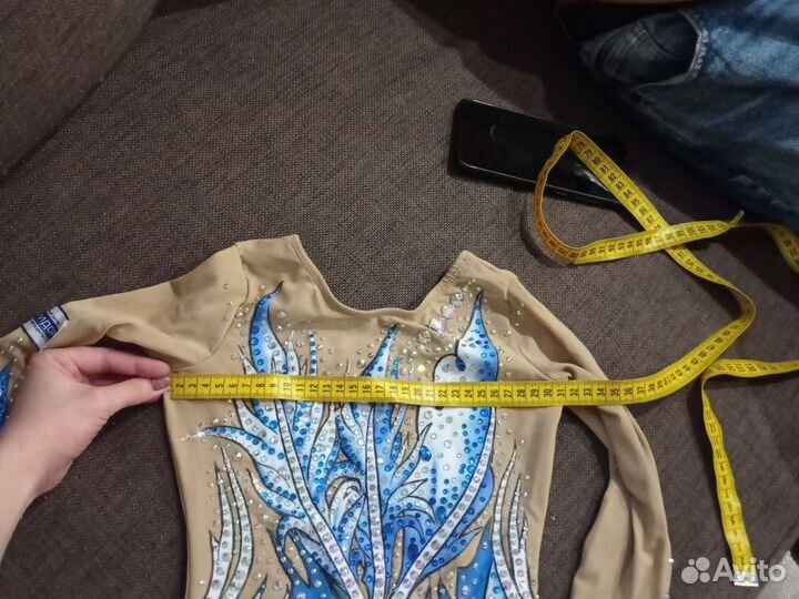 Купальник для спортивной аэробики 134-140