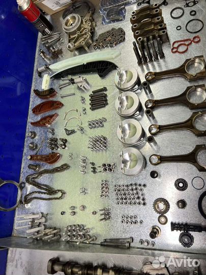 Набор фиксаторов грм VW 2.5 TDI AXD, AXE,BNZ