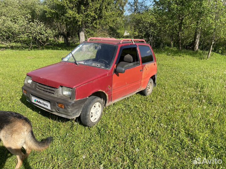 ВАЗ 1111 Ока 0.7 МТ, 2003, 61 000 км