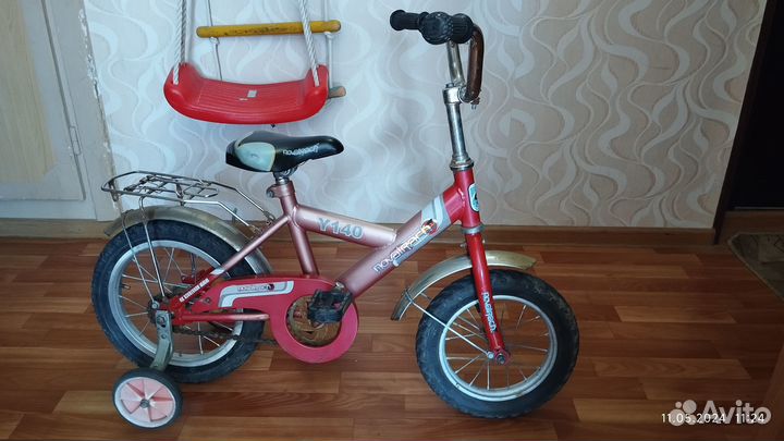 Детский велосипед 14 дюймов