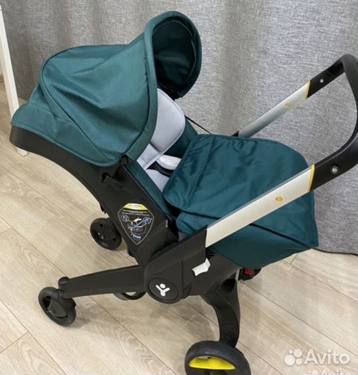 Коляска автолюлька