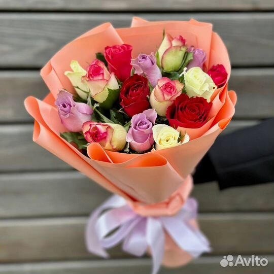 Букет из роз