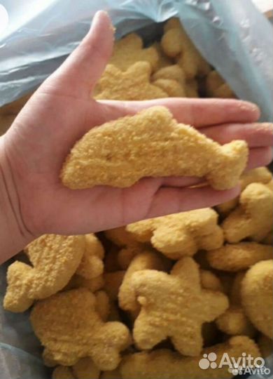 Рыбные котлеты