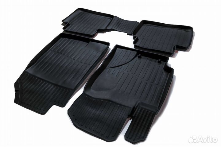 Ковры для автомобиля Kia Rio / Hyundai Solaris