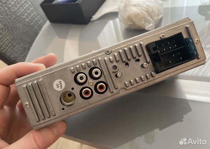 Новая Магнитолла с bluetooth