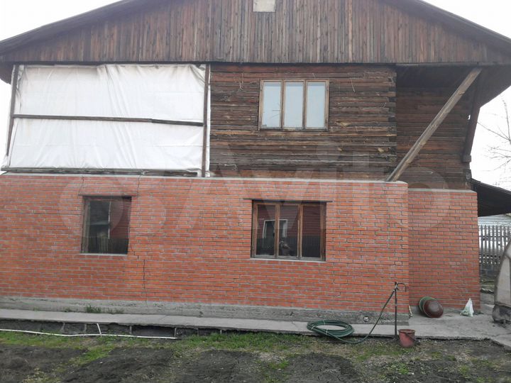 Дом 120 м² на участке 8 сот.