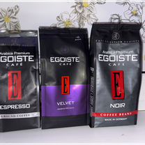 Кофе в зернах и молотый