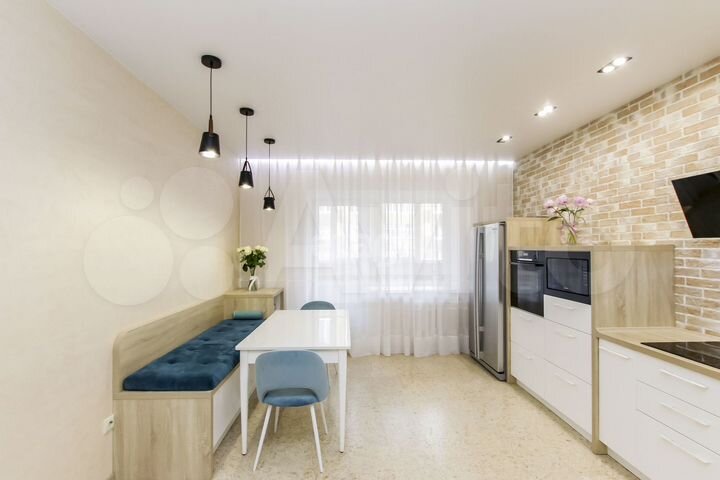 3-к. квартира, 86 м², 7/9 эт.