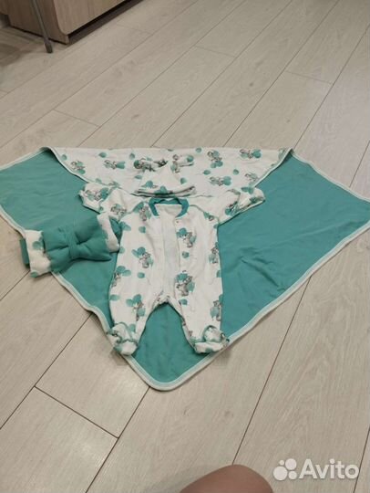 Конверт на выписку