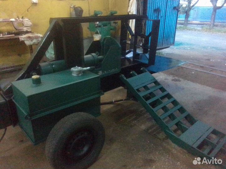 Дровокол гидравлический