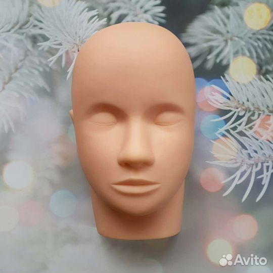 Манекен для наращивания ресниц