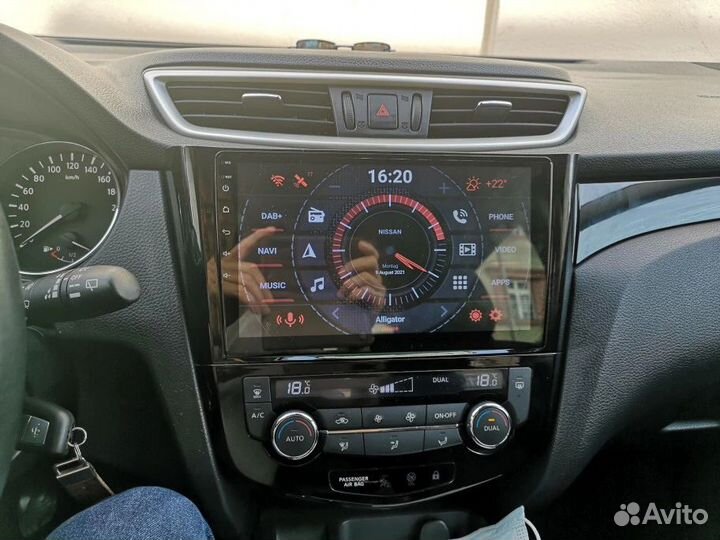 Магнитола Nissan X-Trail T32 Android